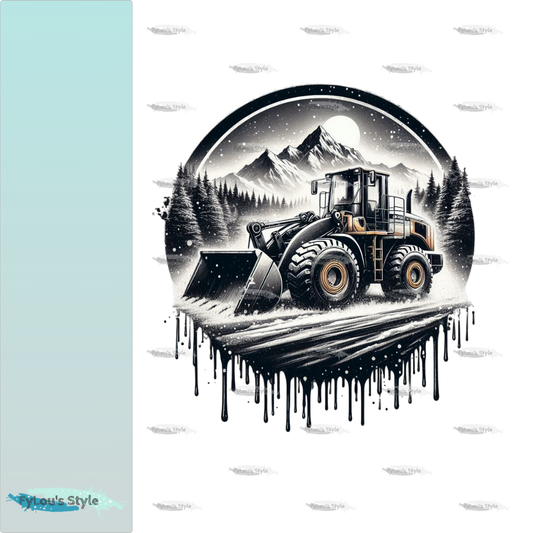 Iron-on Image Magical Animals Eagle