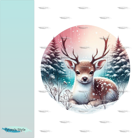 Iron-on Image Magical Animals Eagle