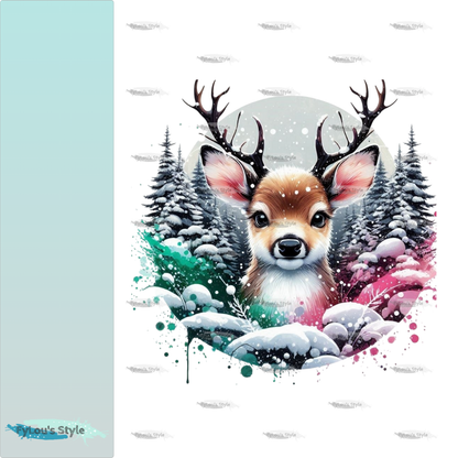 Iron-on Image Magical Animals Eagle