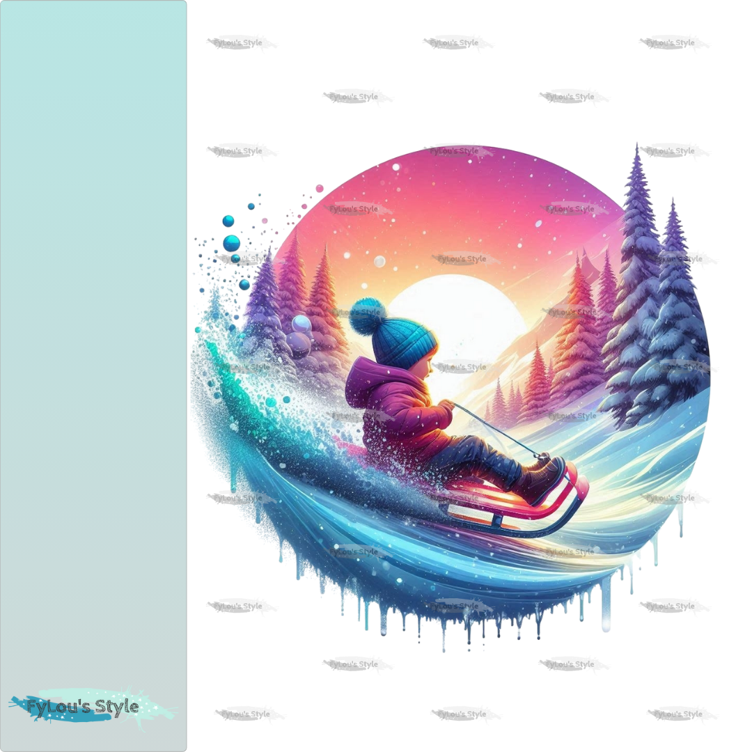 Iron-on Image Magical Animals Eagle