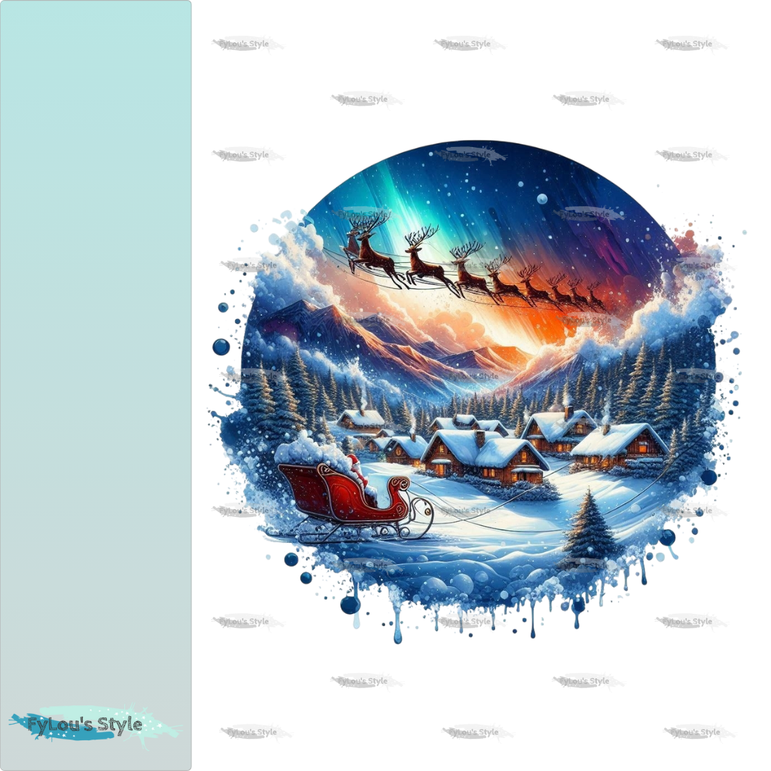 Iron-on Image Magical Animals Eagle