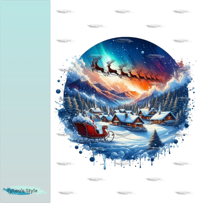 Iron-on Image Magical Animals Eagle