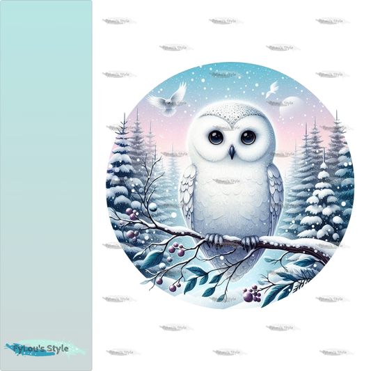 Iron-on Image Magical Animals Eagle