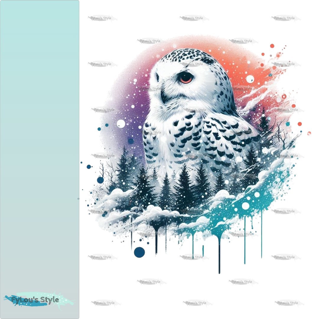 Iron-on Image Magical Animals Eagle