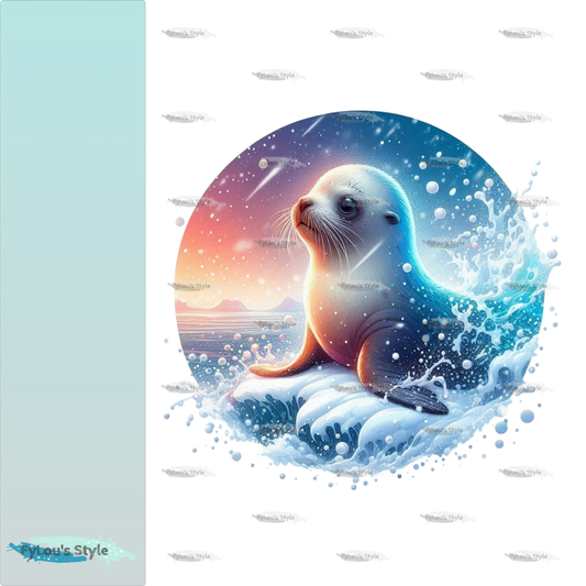 Iron-on Image Magical Animals Eagle