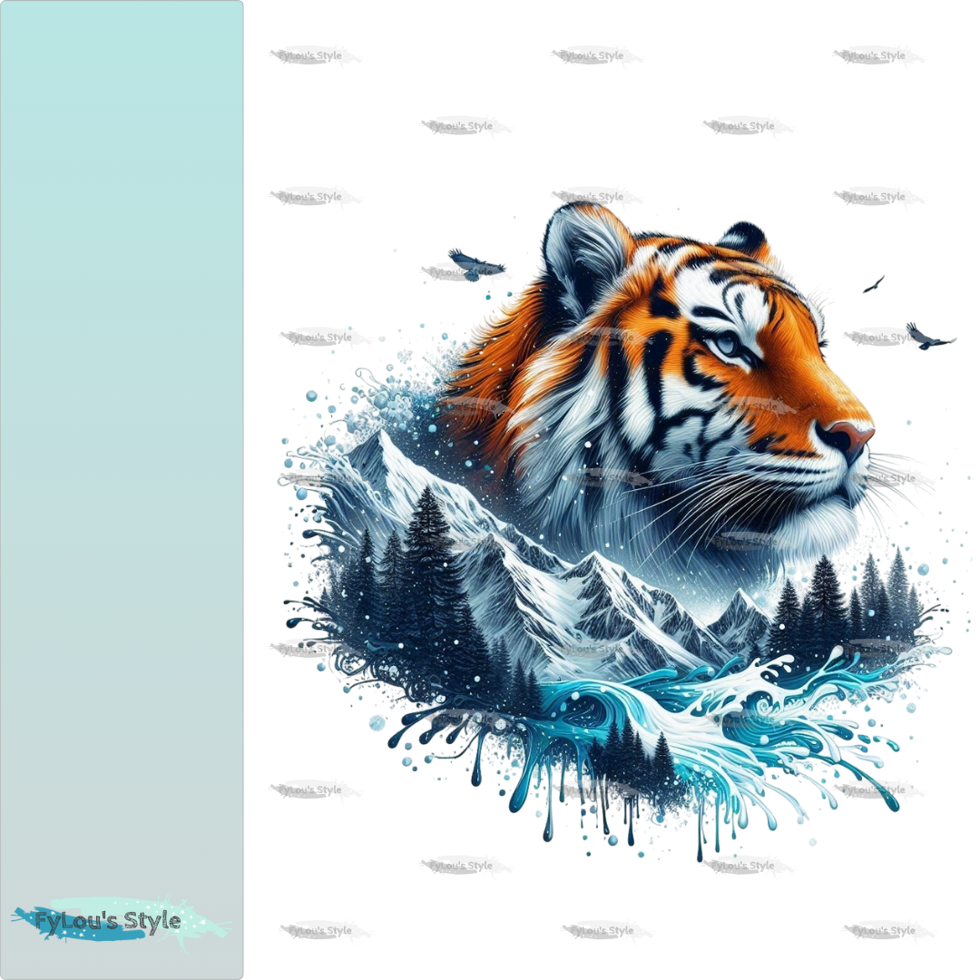 Iron-on Image Magical Animals Eagle