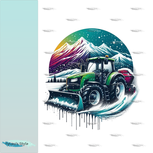 Iron-on Image Magical Animals Eagle