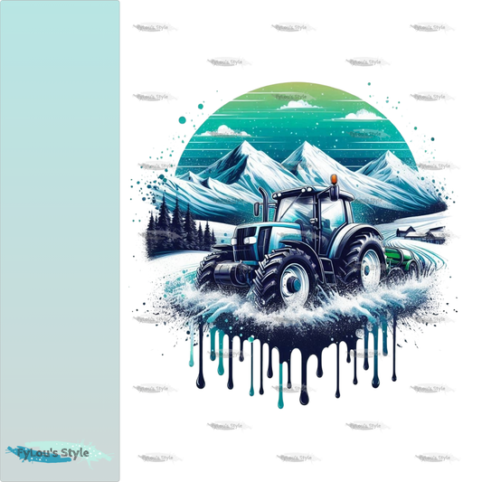 Iron-on Image Magical Animals Eagle