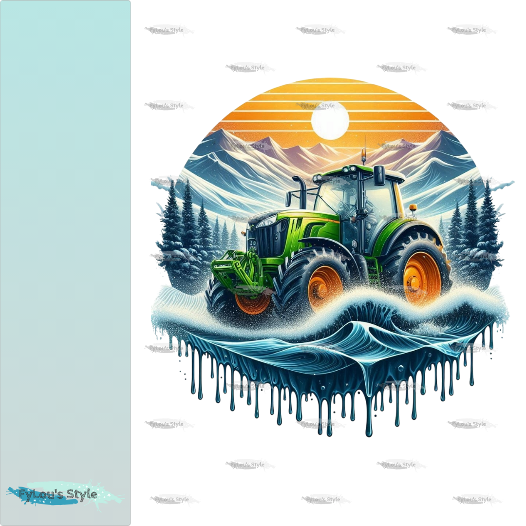 Iron-on Image Magical Animals Eagle