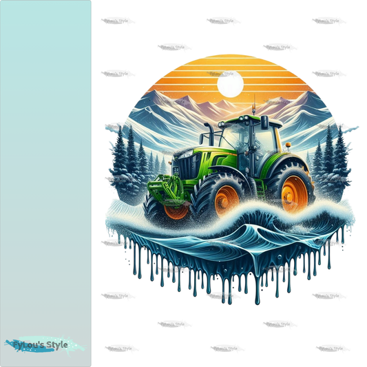 Iron-on Image Magical Animals Eagle