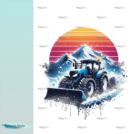 Iron-on Image Magical Animals Eagle