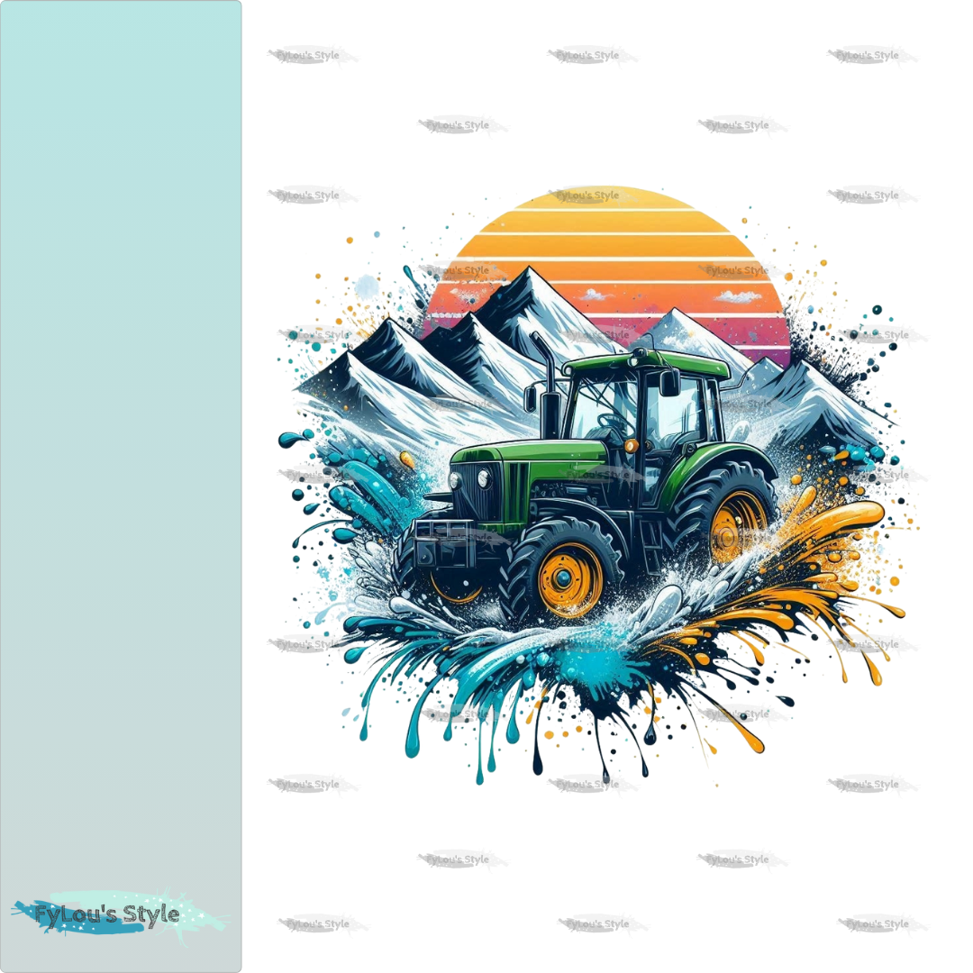 Iron-on Image Magical Animals Eagle