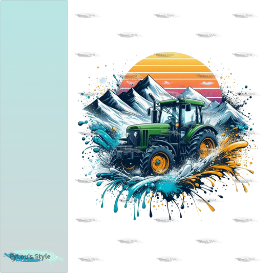 Iron-on Image Magical Animals Eagle