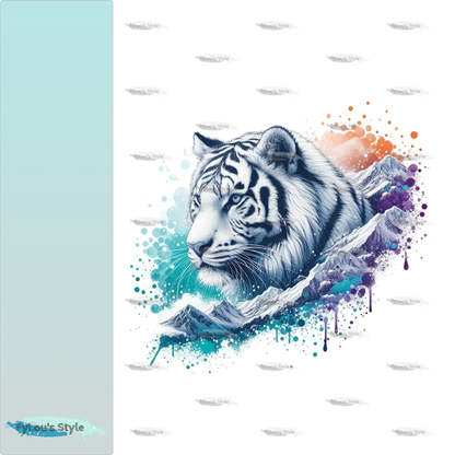 Iron-on Image Magical Animals Eagle