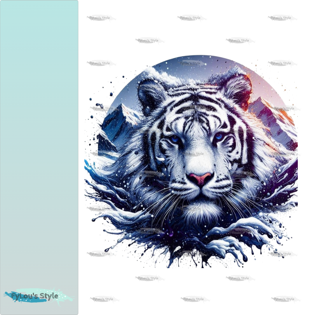 Iron-on Image Magical Animals Eagle