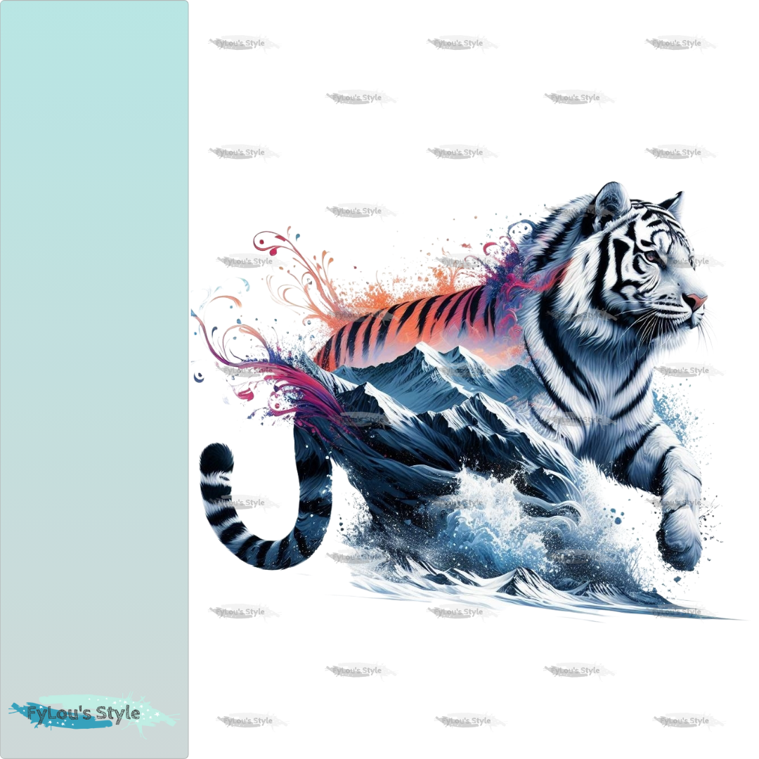 Iron-on Image Magical Animals Eagle