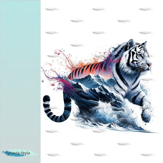 Iron-on Image Magical Animals Eagle