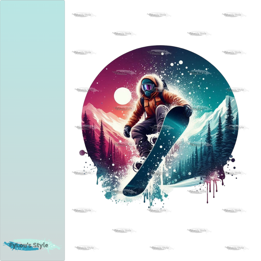 Iron-on Image Magical Animals Eagle