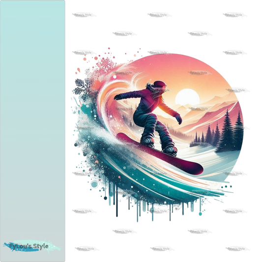 Iron-on Image Magical Animals Eagle