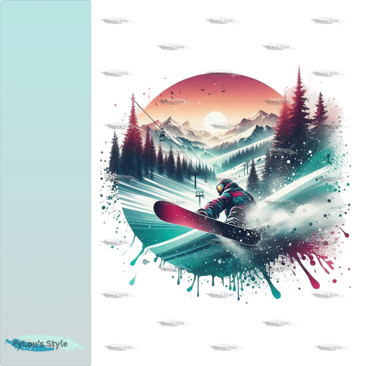 Iron-on Image Magical Animals Eagle