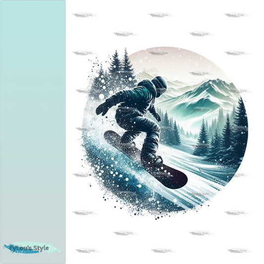 Iron-on Image Magical Animals Eagle