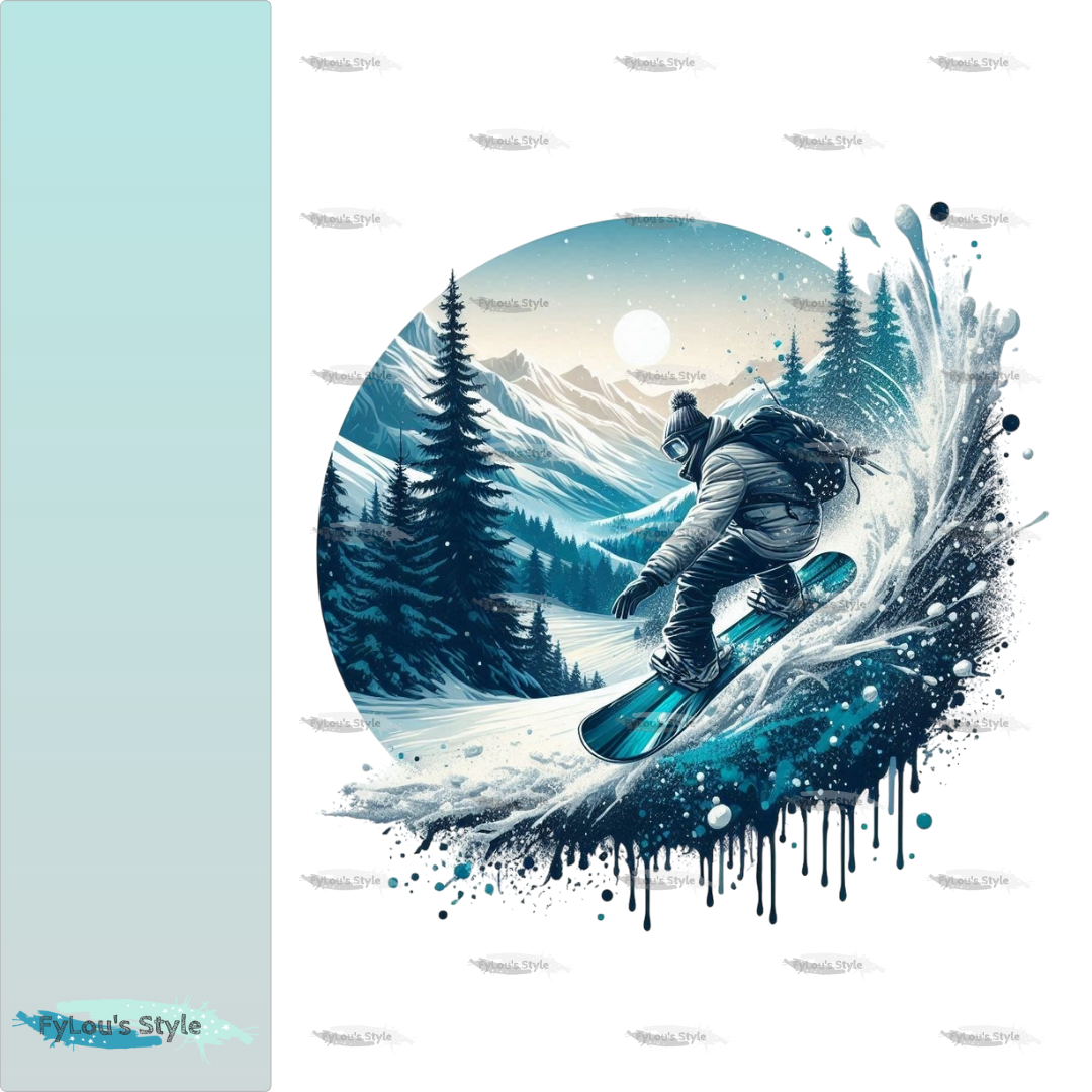 Iron-on Image Magical Animals Eagle