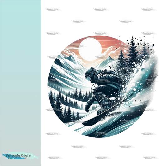 Iron-on Image Magical Animals Eagle