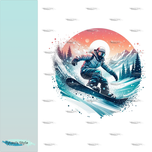 Iron-on Image Magical Animals Eagle