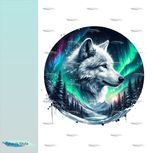 Iron-on Image Magical Animals Eagle