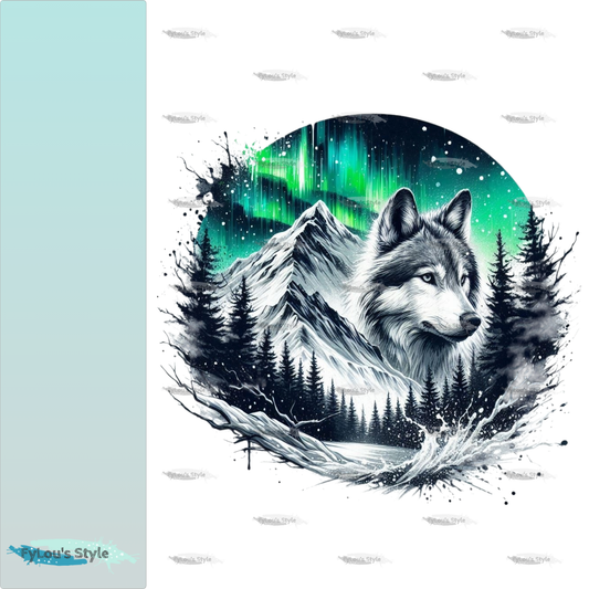 Iron-on Image Magical Animals Eagle