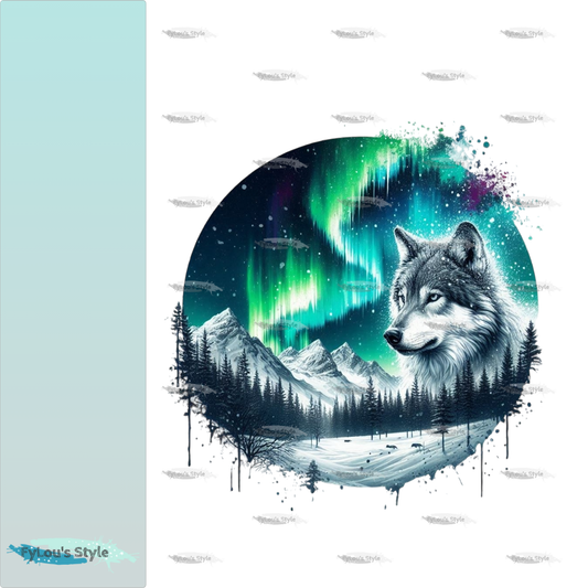 Iron-on Image Magical Animals Eagle