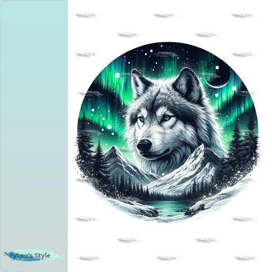 Iron-on Image Magical Animals Eagle