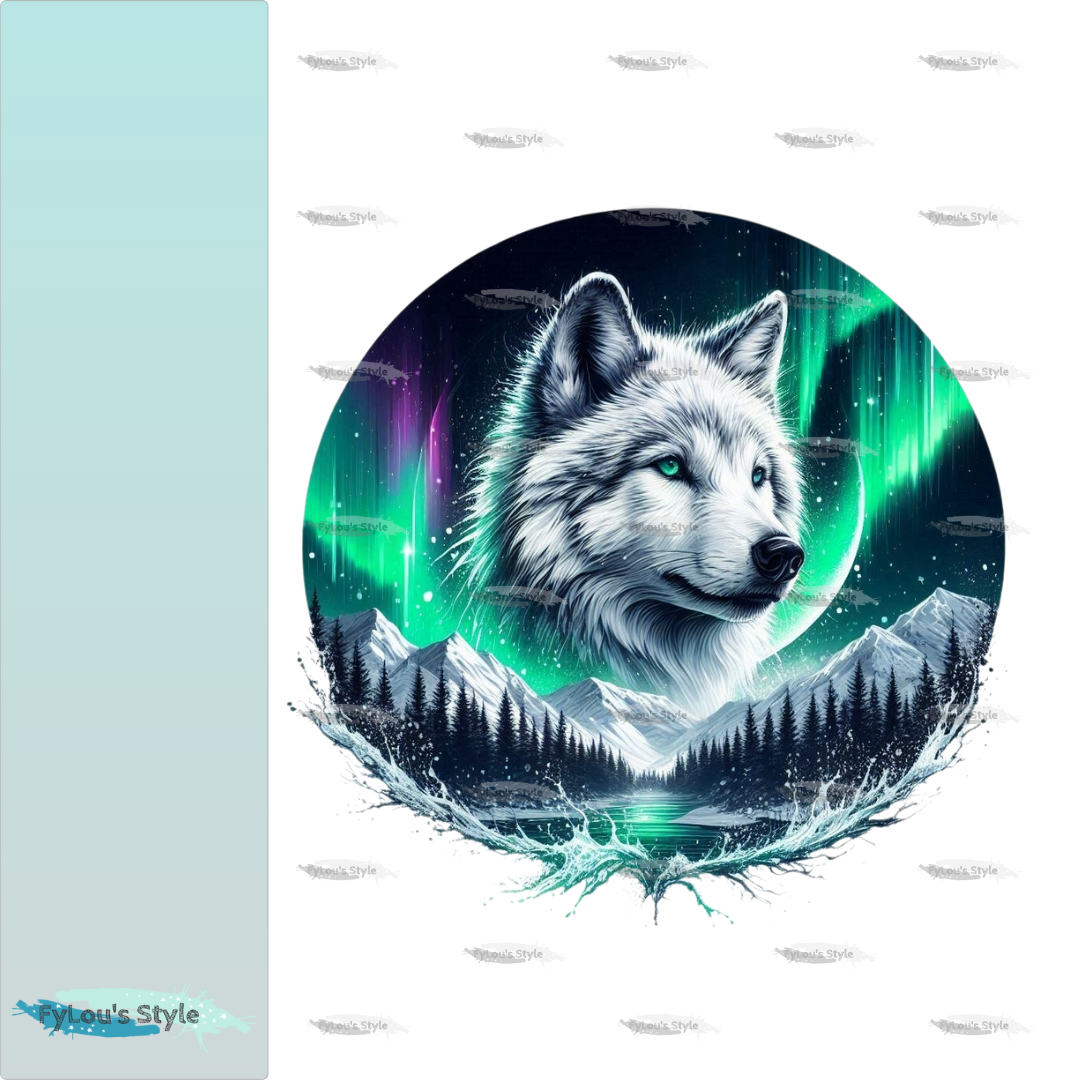 Iron-on Image Magical Animals Eagle