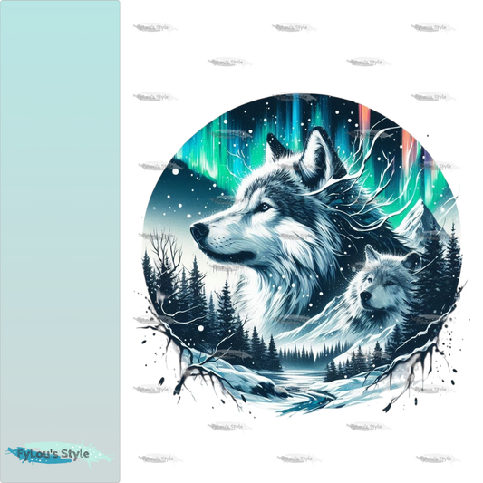 Iron-on Image Magical Animals Eagle