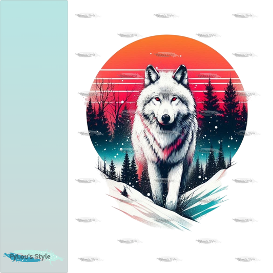 Iron-on Image Magical Animals Eagle