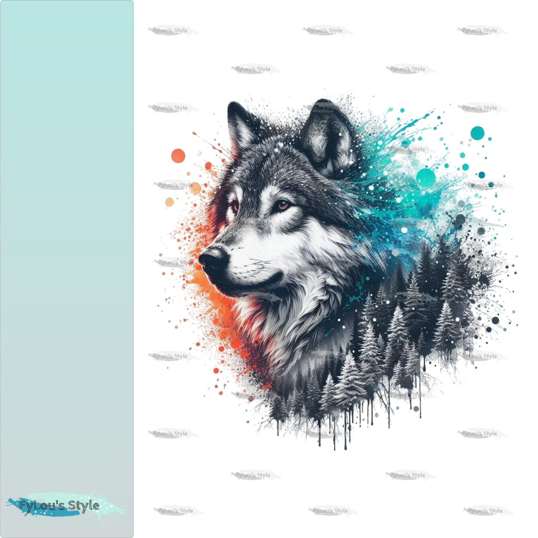 Iron-on Image Magical Animals Eagle