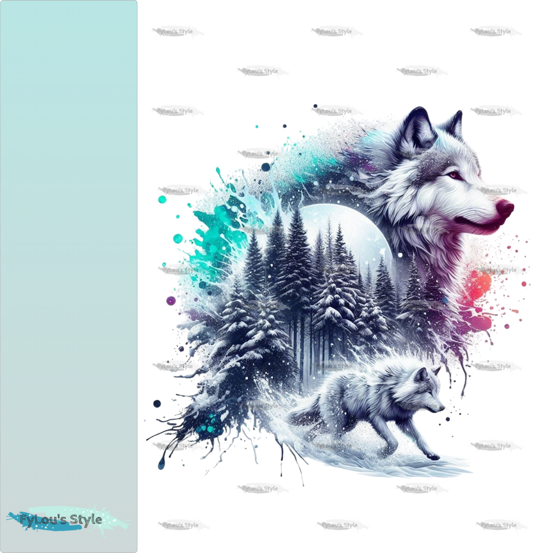 Iron-on Image Magical Animals Eagle