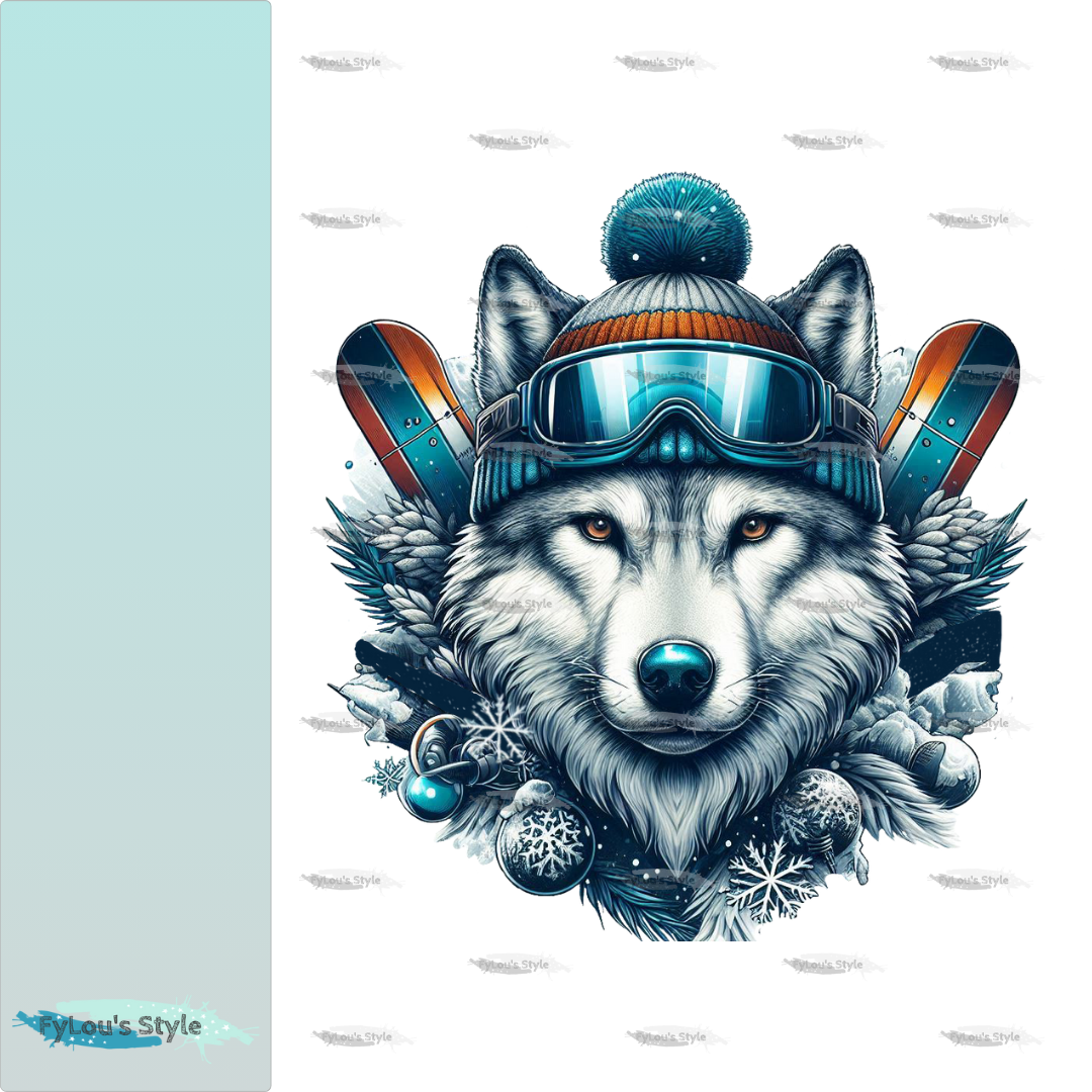 Iron-on Image Magical Animals Eagle