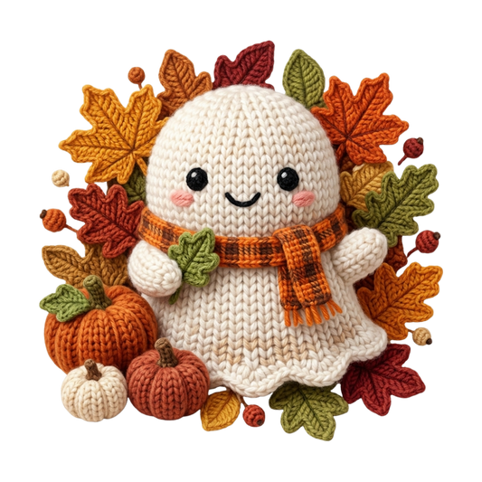 Bügelbild Wolliger Herbst #4