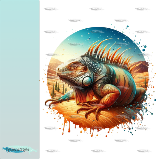 Iron-on Image Magical Animals Eagle