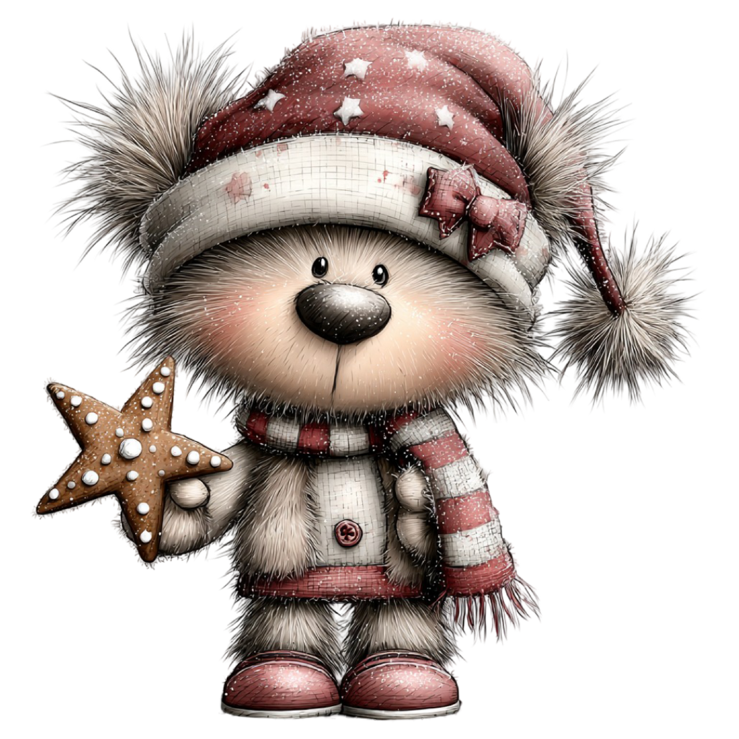 Iron-on Image Magical Animals Eagle