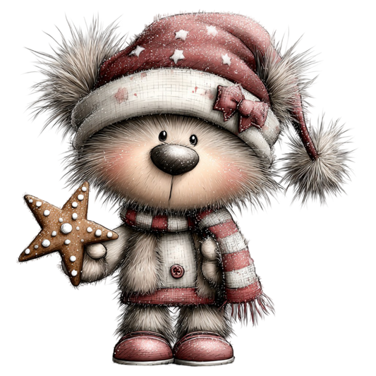 Iron-on Image Magical Animals Eagle