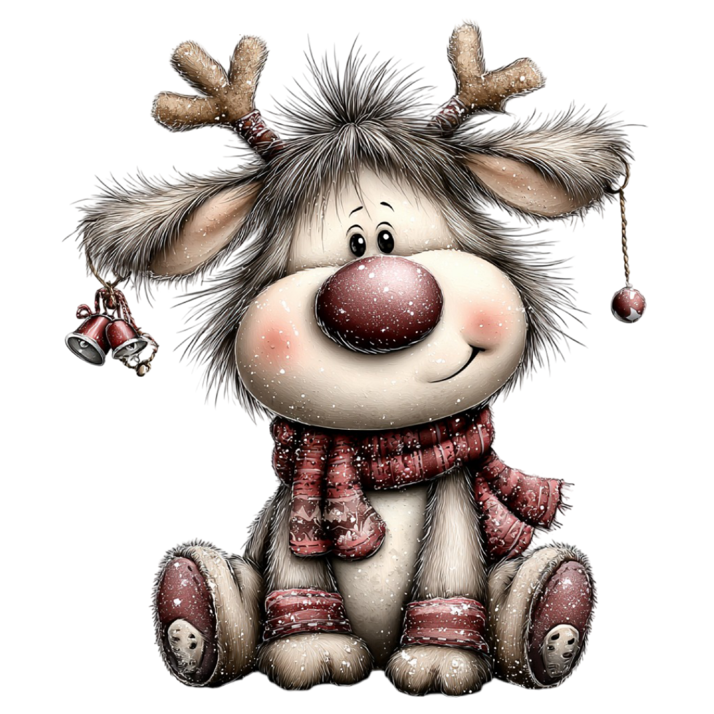 Iron-on Image Magical Animals Eagle