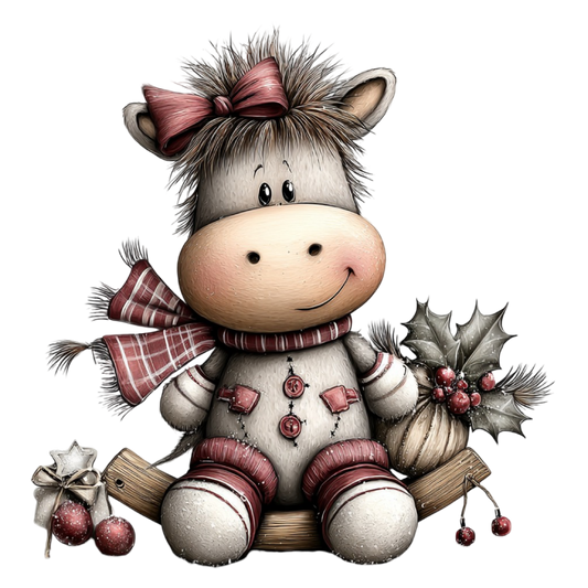 Iron-on Image Magical Animals Eagle