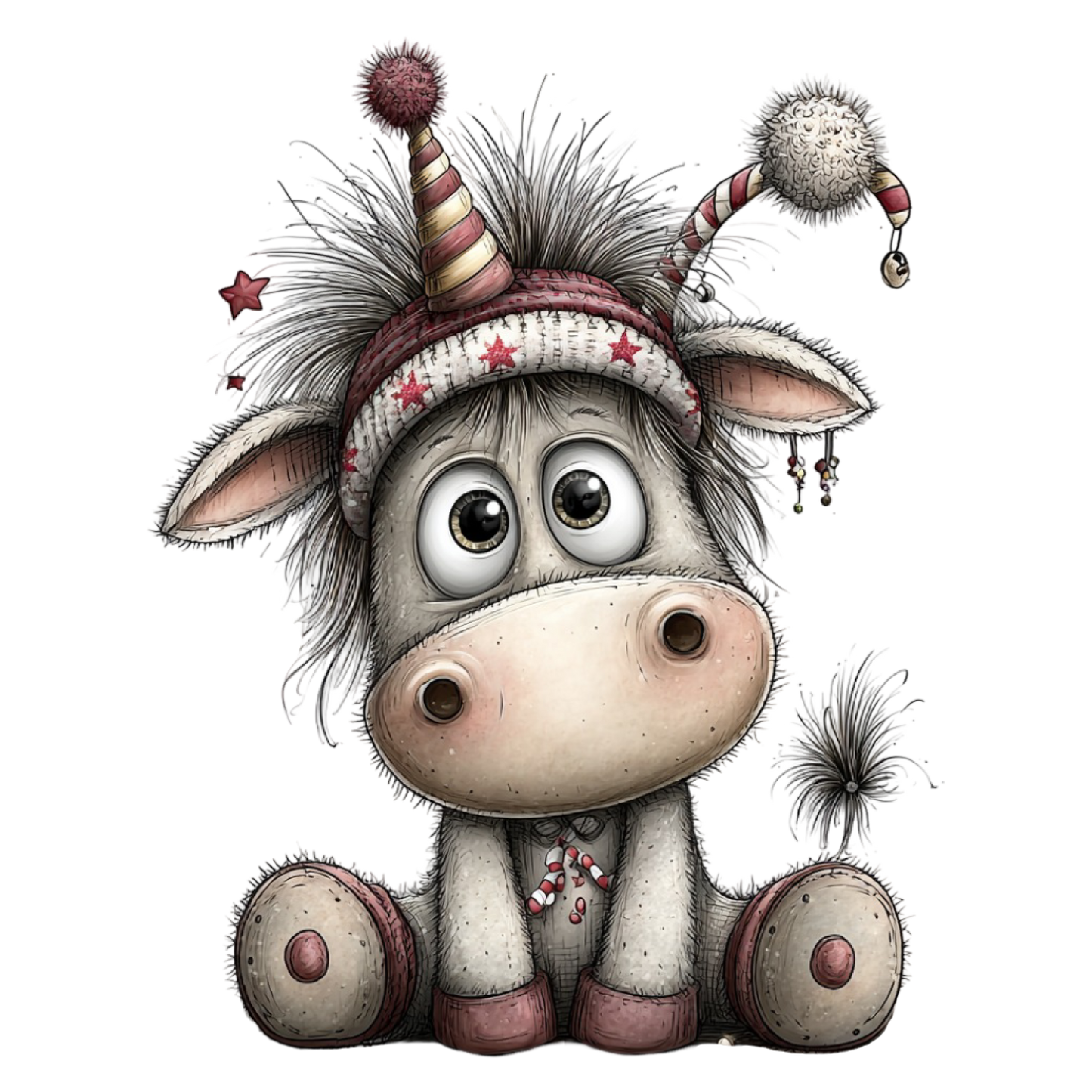 Iron-on Image Magical Animals Eagle