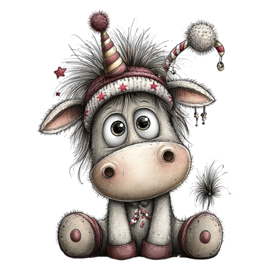 Iron-on Image Magical Animals Eagle