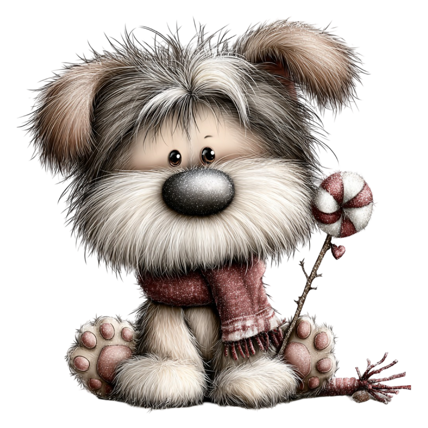 Iron-on Image Magical Animals Eagle