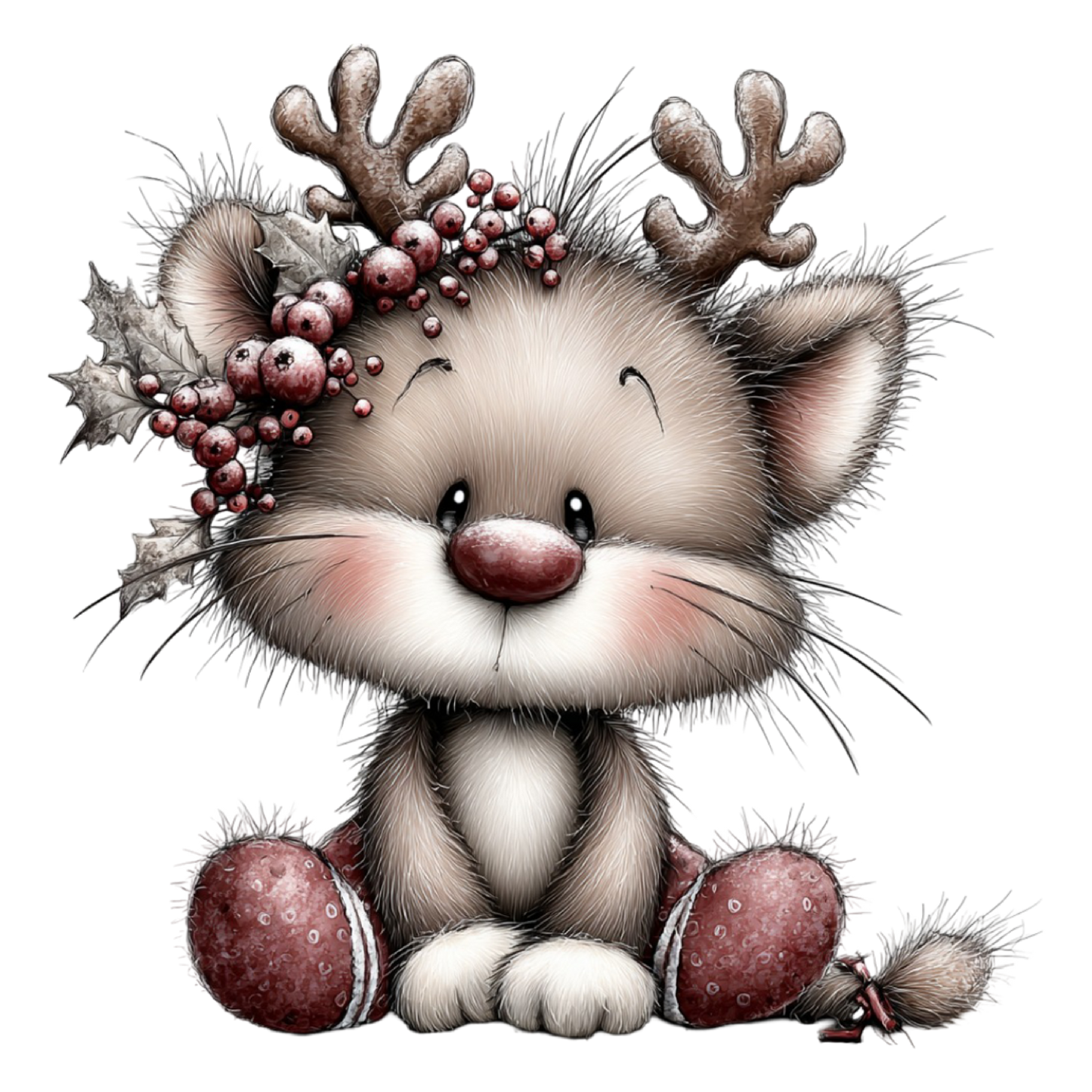 Iron-on Image Magical Animals Eagle