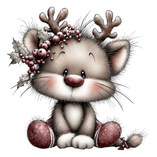 Iron-on Image Magical Animals Eagle