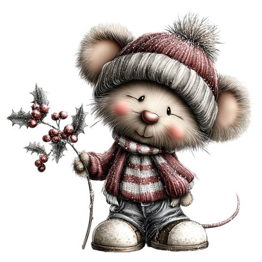 Iron-on Image Magical Animals Eagle